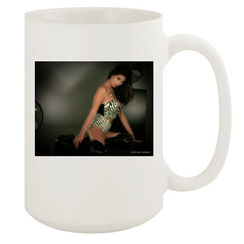 Tera Patrick 15oz White Mug