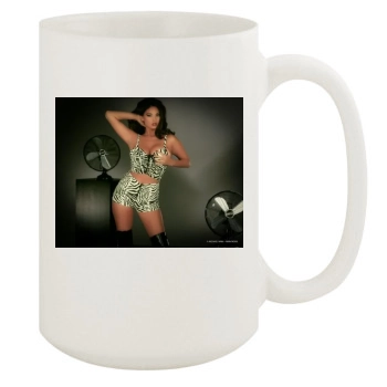 Tera Patrick 15oz White Mug