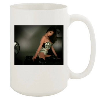 Tera Patrick 15oz White Mug