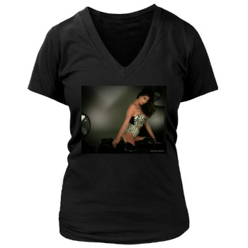 Tera Patrick Women's Deep V-Neck TShirt