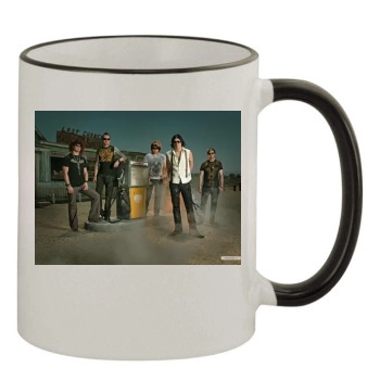 Hinder 11oz Colored Rim & Handle Mug