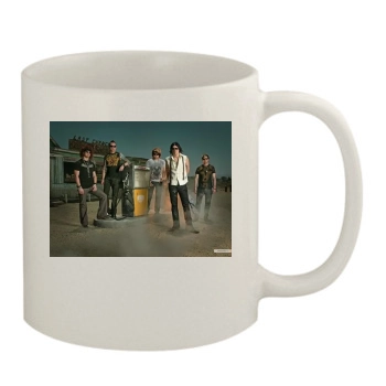 Hinder 11oz White Mug