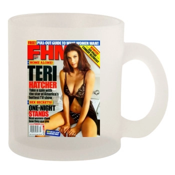 Teri Hatcher 10oz Frosted Mug