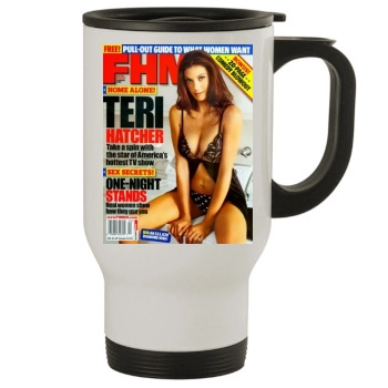 Teri Hatcher Stainless Steel Travel Mug