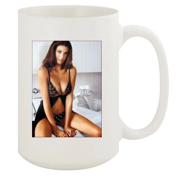 Teri Hatcher 15oz White Mug