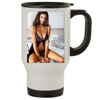 Teri Hatcher Stainless Steel Travel Mug