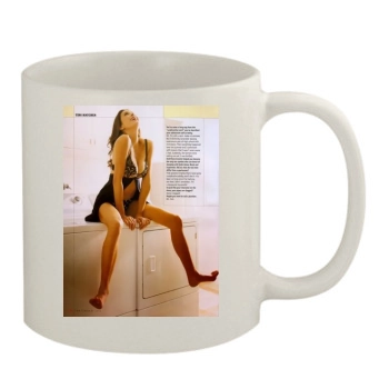 Teri Hatcher 11oz White Mug