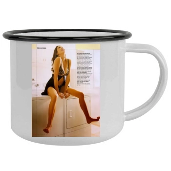 Teri Hatcher Camping Mug