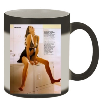 Teri Hatcher Color Changing Mug