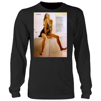 Teri Hatcher Men's Heavy Long Sleeve TShirt