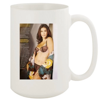 Teri Hatcher 15oz White Mug