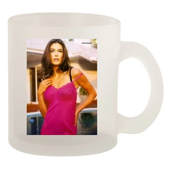 Teri Hatcher 10oz Frosted Mug