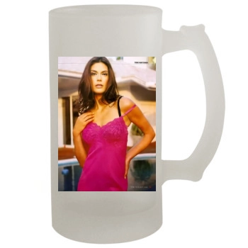 Teri Hatcher 16oz Frosted Beer Stein