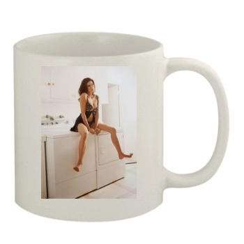 Teri Hatcher 11oz White Mug