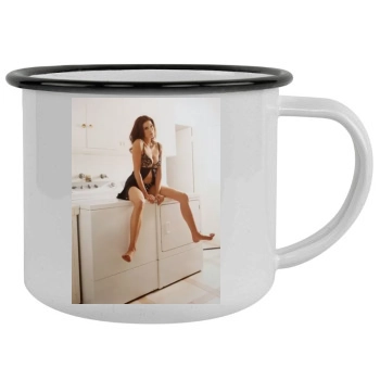 Teri Hatcher Camping Mug