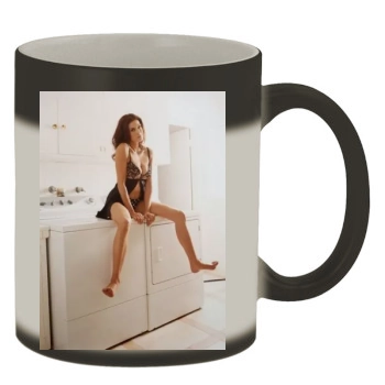 Teri Hatcher Color Changing Mug