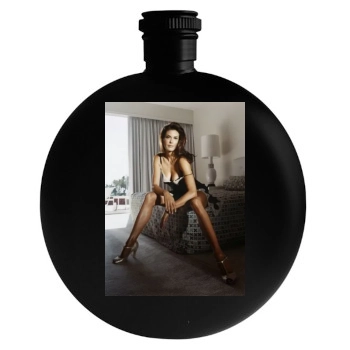 Teri Hatcher Round Flask