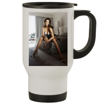 Teri Hatcher Stainless Steel Travel Mug