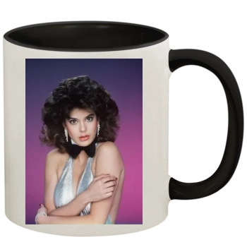 Teri Hatcher 11oz Colored Inner & Handle Mug