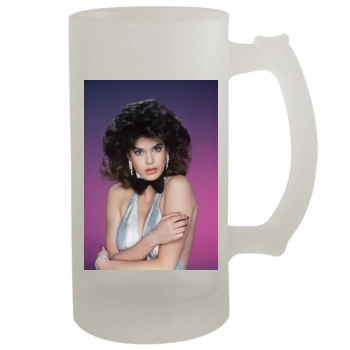 Teri Hatcher 16oz Frosted Beer Stein