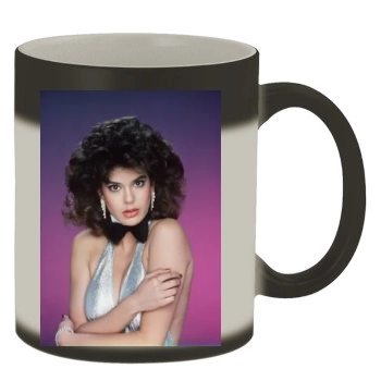 Teri Hatcher Color Changing Mug