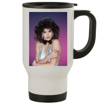 Teri Hatcher Stainless Steel Travel Mug