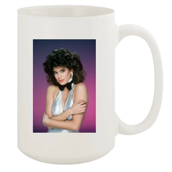 Teri Hatcher 15oz White Mug