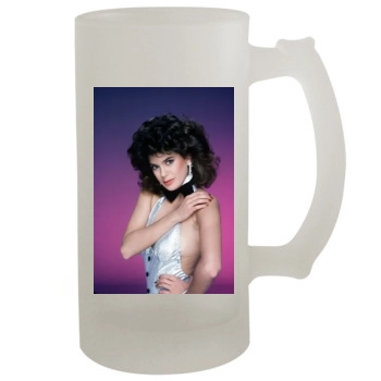 Teri Hatcher 16oz Frosted Beer Stein