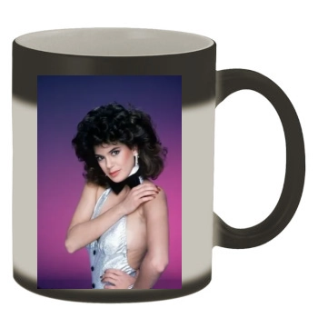 Teri Hatcher Color Changing Mug