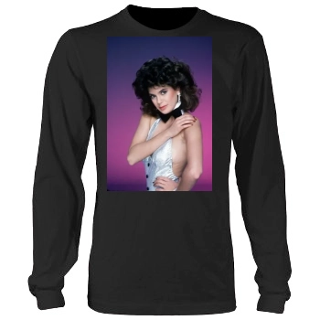 Teri Hatcher Men's Heavy Long Sleeve TShirt