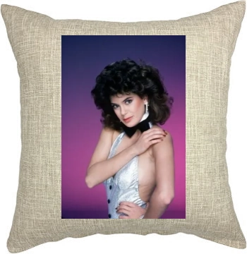 Teri Hatcher Pillow