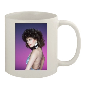 Teri Hatcher 11oz White Mug