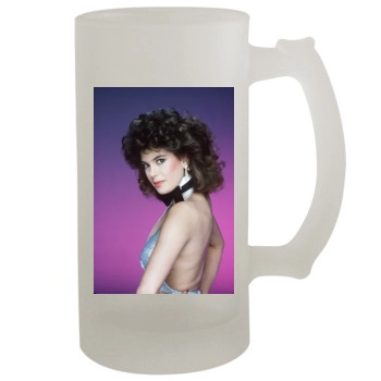 Teri Hatcher 16oz Frosted Beer Stein