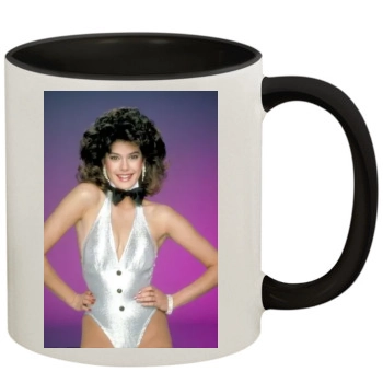 Teri Hatcher 11oz Colored Inner & Handle Mug