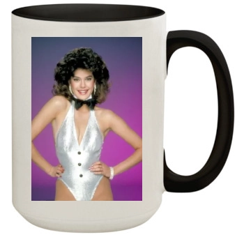 Teri Hatcher 15oz Colored Inner & Handle Mug