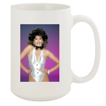 Teri Hatcher 15oz White Mug