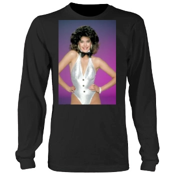 Teri Hatcher Men's Heavy Long Sleeve TShirt