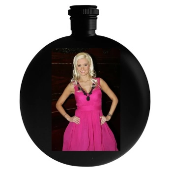 Holly Madison Round Flask