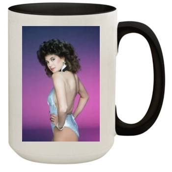 Teri Hatcher 15oz Colored Inner & Handle Mug