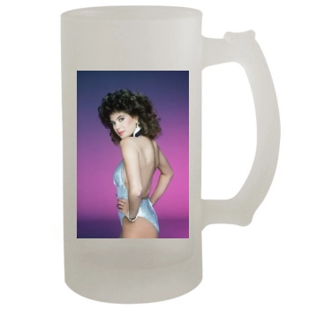 Teri Hatcher 16oz Frosted Beer Stein