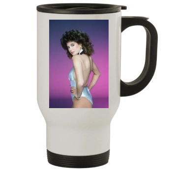 Teri Hatcher Stainless Steel Travel Mug