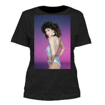 Teri Hatcher Women's Cut T-Shirt