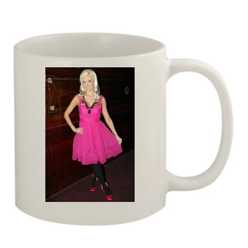 Holly Madison 11oz White Mug