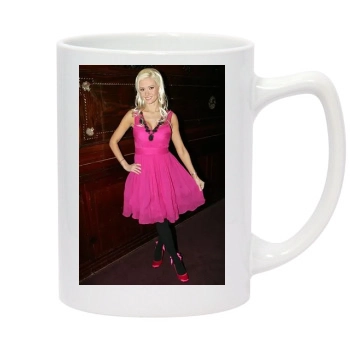 Holly Madison 14oz White Statesman Mug