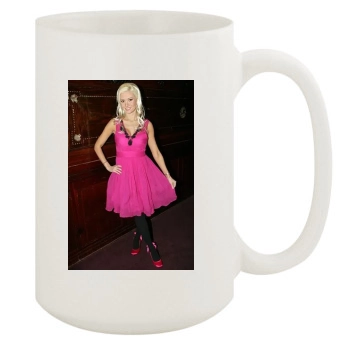 Holly Madison 15oz White Mug