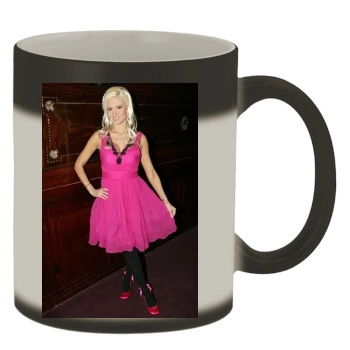 Holly Madison Color Changing Mug