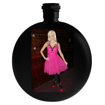 Holly Madison Round Flask