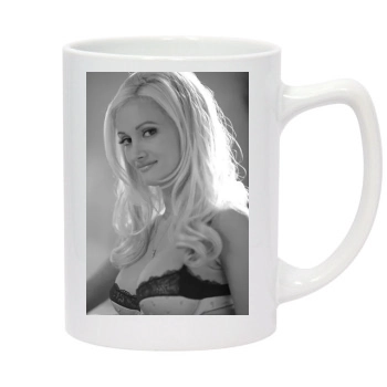 Holly Madison 14oz White Statesman Mug