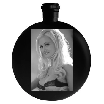 Holly Madison Round Flask