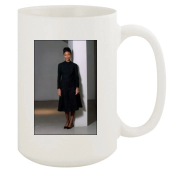 Thandie Newton 15oz White Mug